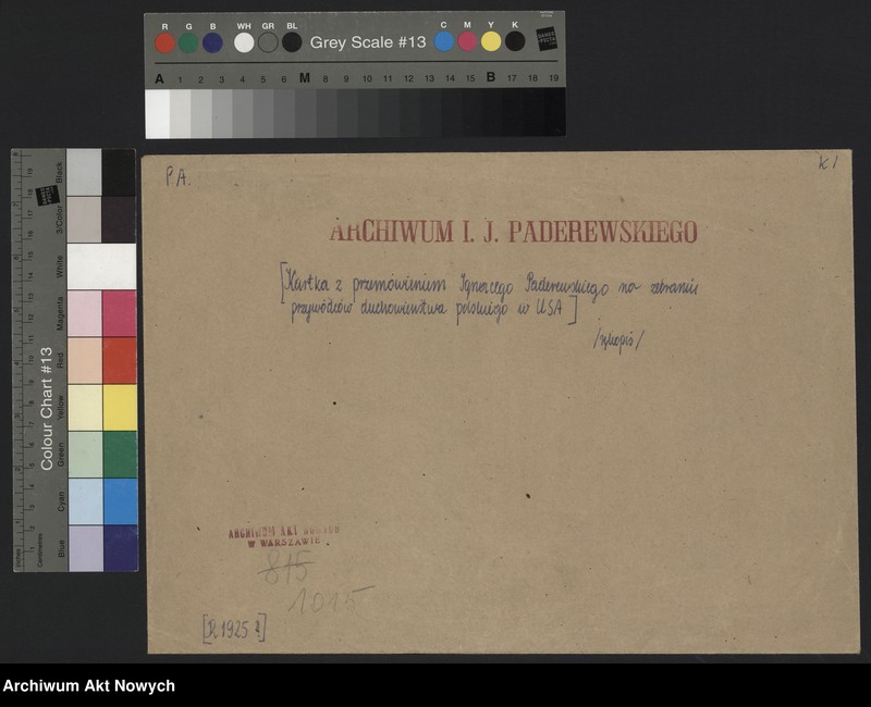 image.from.unit.number "Przemówienie na zebraniu przywódców duchowieństwa polskiego w Stanach Zjednoczonych"