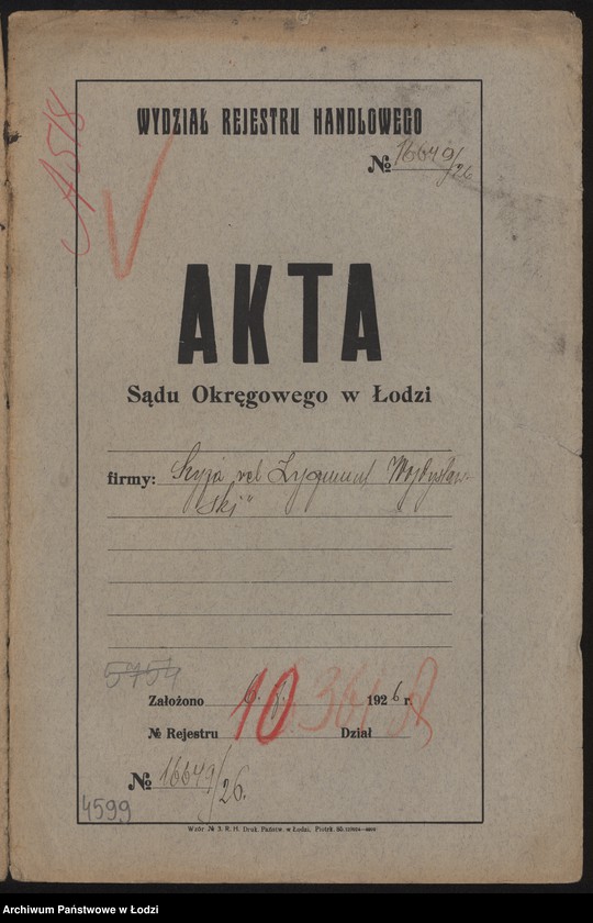 Obraz 2 z jednostki "Szyja vel Zygmunt wojdysławski – zakład elektrotechniczny"