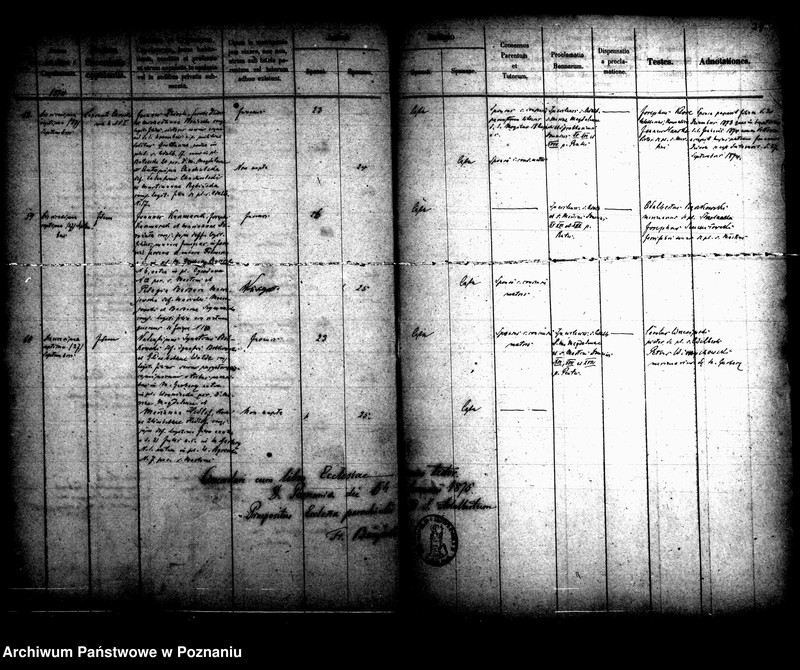 Obraz 15 z jednostki "Księga małżeństw"