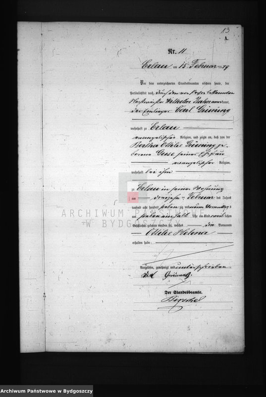 image.from.team "Urząd Stanu Cywilnego Olszewka, pow. Wyrzysk"