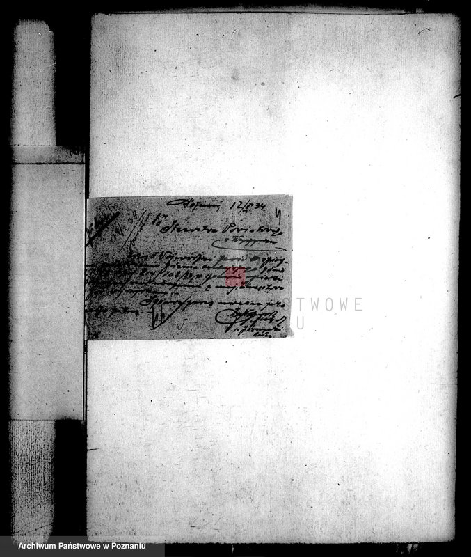 Obraz 8 z jednostki "Majątek Chrząstowo powiatu wyrzyskiego sprawy gminne i ubogich"