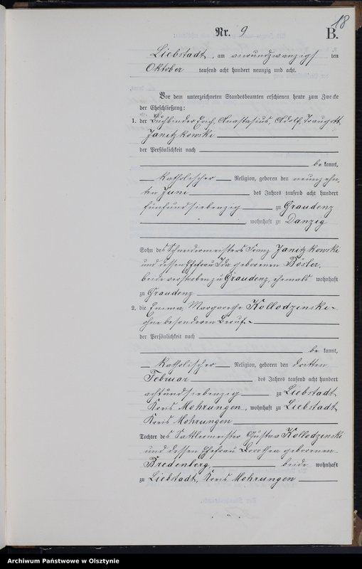 image.from.unit.number "Heiraths-Neben-Register Nr 1 - 16"