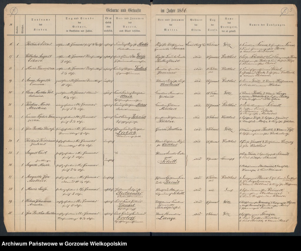 image.from.unit.number "Duplikate der Hauptkirche zu Landsberg an der Warthe (zawiera też księgę zgonów Konkordienkirche z 1866 r.)"