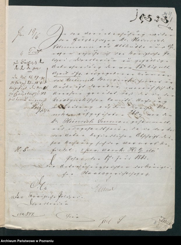 Obraz 8 z jednostki "A. betr. die Familie Szuman"