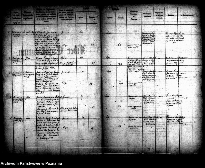 Obraz 4 z jednostki "Księga małżeństw"