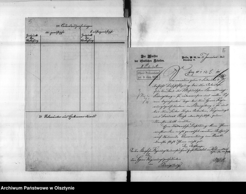 image.from.unit.number "Regierungs Bumeister Hentschel [Ernst Johannes Friedrich]"