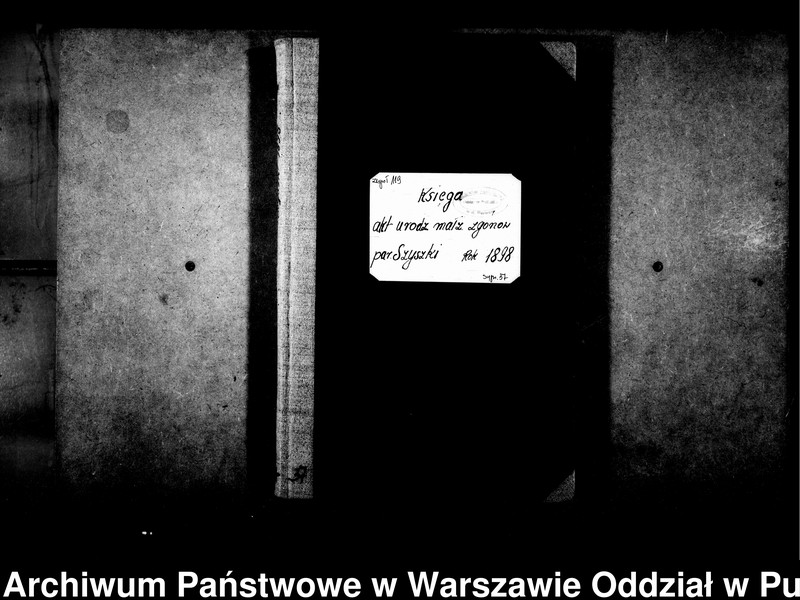 image.from.unit.number "Akta urodzeń, małżeństw i zgonów"