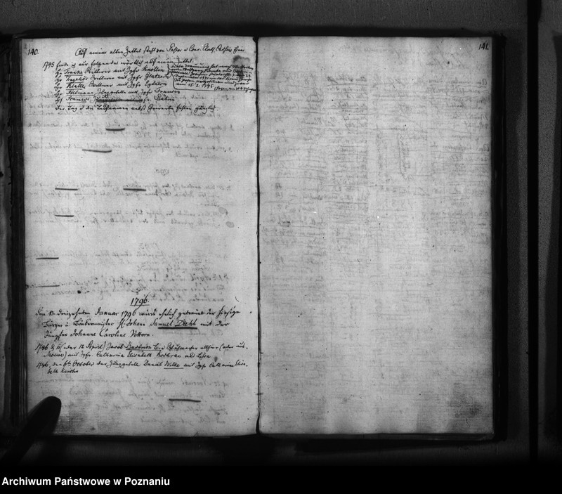 Obraz 20 z jednostki "Kirchenbuch der Geboren, Getrauten, Verstorbenen, konfirmowani"