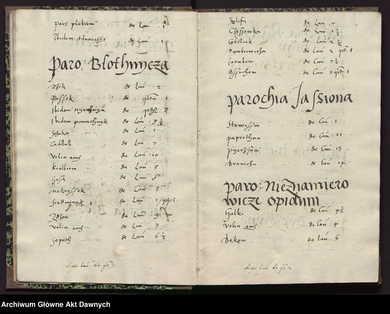 image.from.unit.number "Regestrum exactionum publicarum Radomiensis, Opocznensis et Chanczinensis districtuum --."