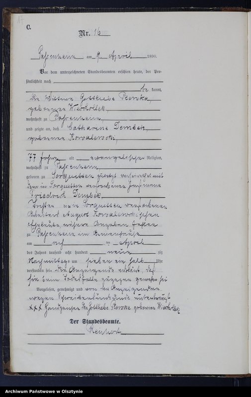 image.from.unit.number "Sterbe-Haupt-Register Nr 1 - 69"