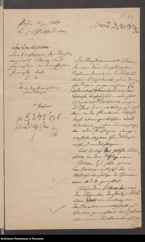 Obraz 14 z jednostki "Ausfälle und Verdächtigungen im Polenprozess gegen die Polizeibehörden"