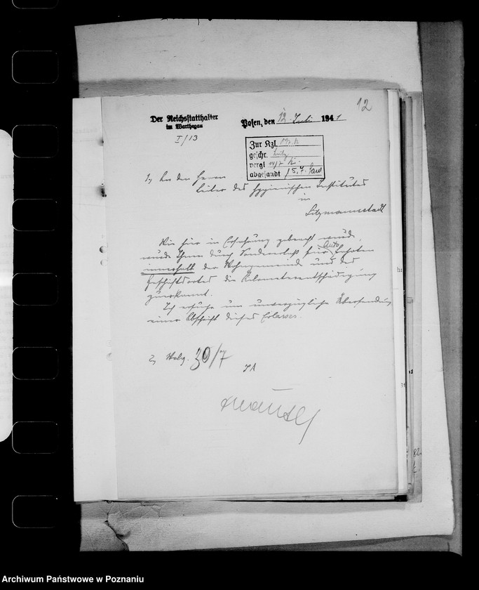 Obraz 16 z jednostki "Medizinalverwaltung"