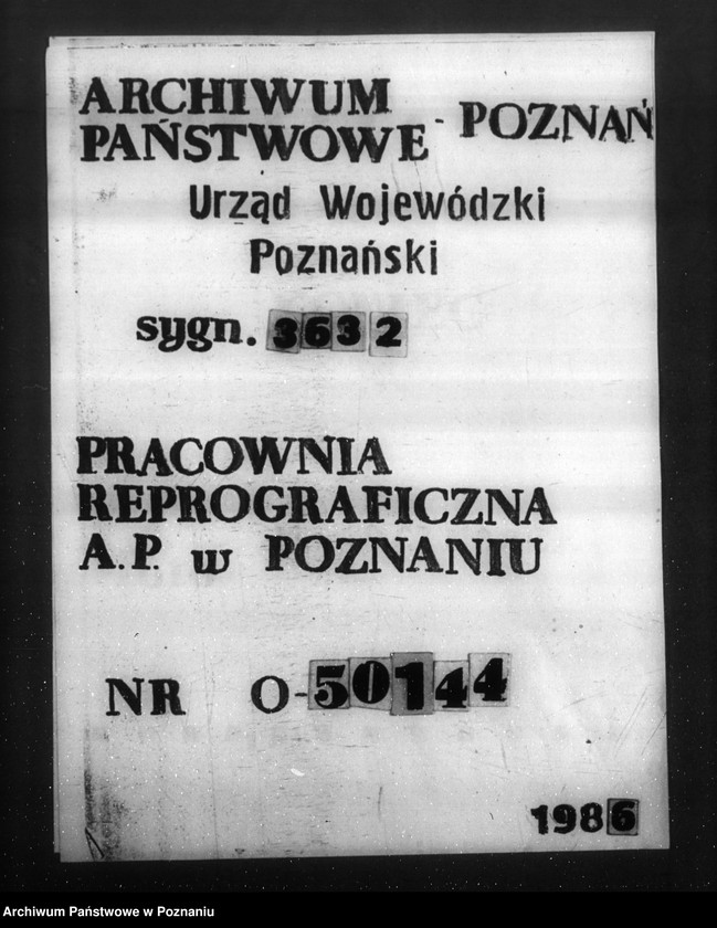 Obraz 1 z jednostki "Majątek Cieśle powiat grodziski /Nadzór nad gospodarką leśną/"