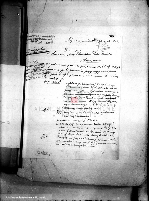 Obraz 16 z jednostki "Sprawy różne"