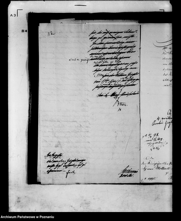 Obraz 16 z jednostki "Die für die Witwe des verstorbenen Regierungssekrätars Ziegler nachgesuchte Pension oder fortdauernde Unterstützung."