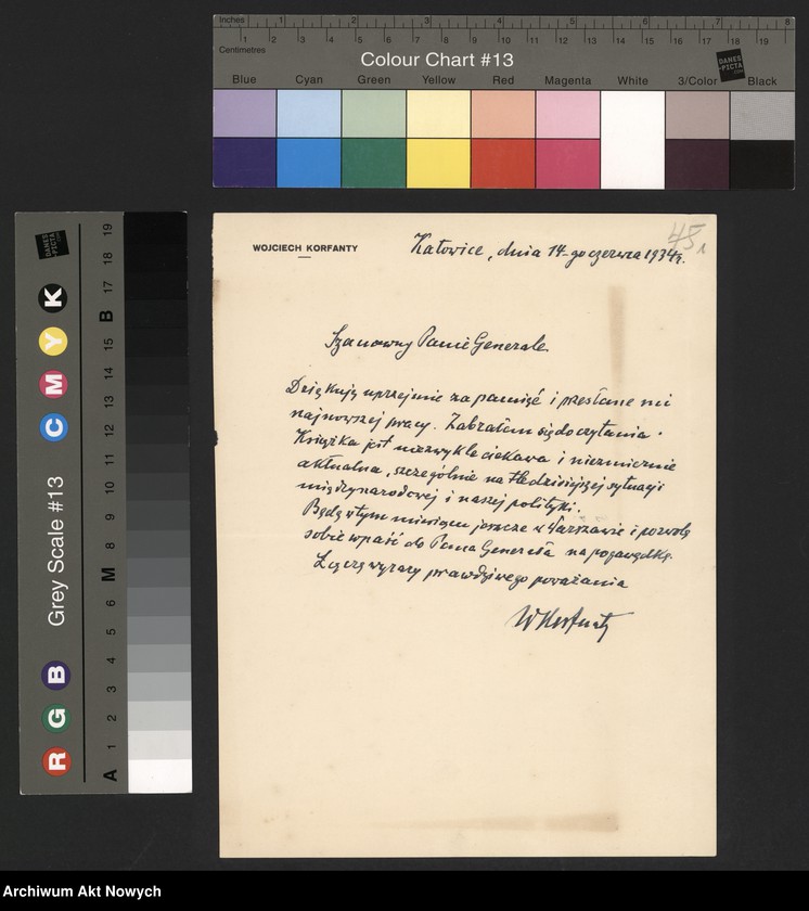 image.from.unit.number "Korfanty Wojciech, działacz chadecki. Propozycja spotkań. Opinia o książce W. Sikorskiego."