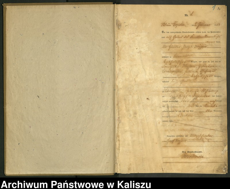 Obraz 4 z jednostki "[Księga urodzeń]"