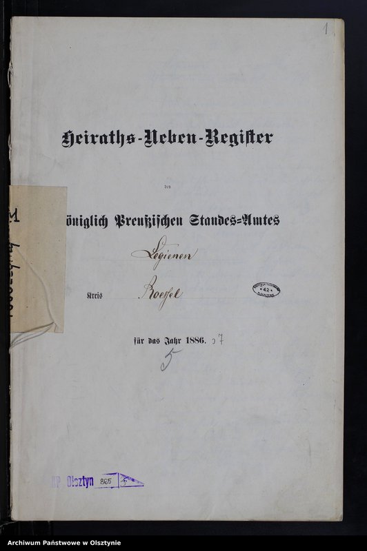 image.from.unit.number "Heiraths-Neben-Register Nr 1- 3"