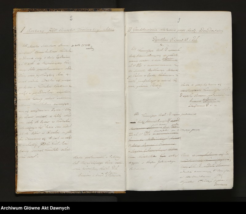 image.from.unit.number "[Protokoły posiedzeń Rady Administracyjnej Królestwa Polskiego, nr 70 - 93]."