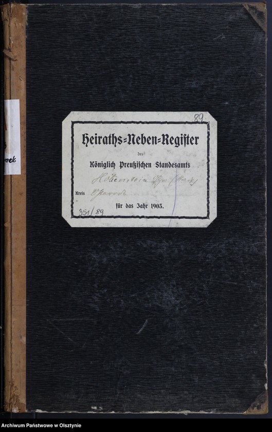 image.from.unit.number "Heiraths-Neben-Register Nr 1 - 14"