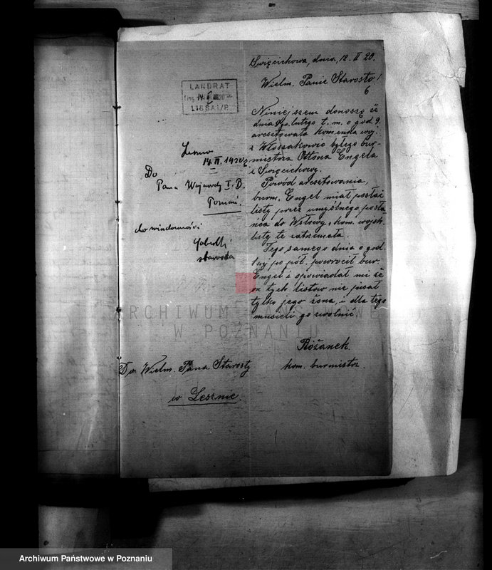 Obraz 10 z jednostki "Członkowie magistratu miasta Święciechowa"