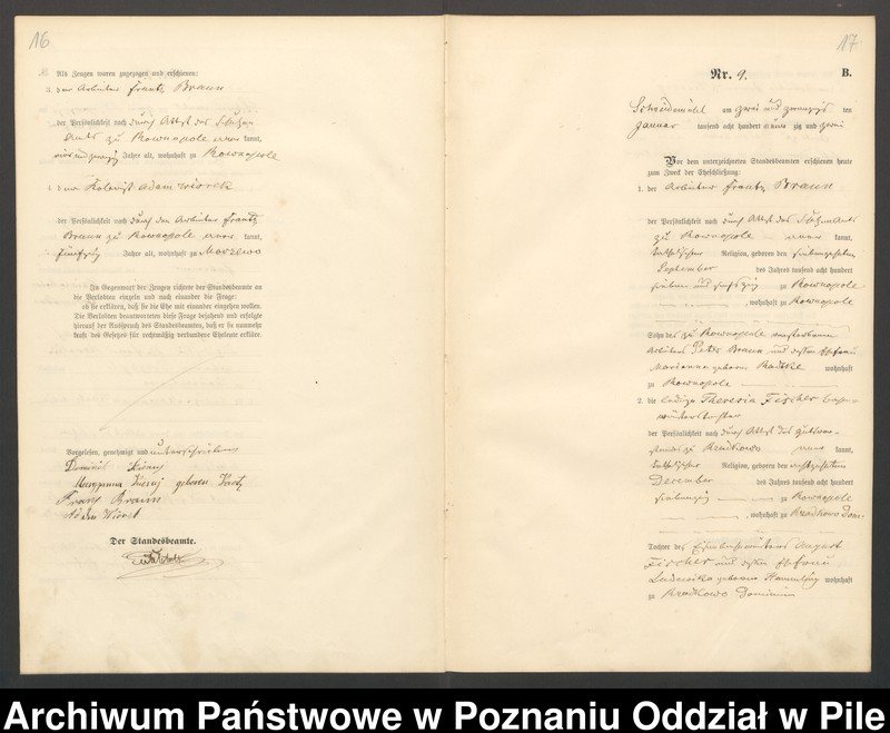 image.from.unit.number "Księga małżeństw"