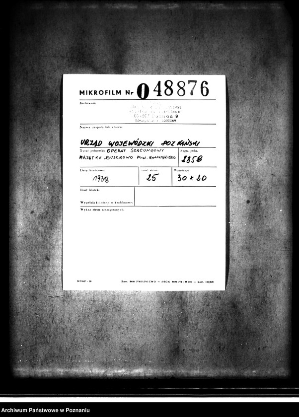 image.from.unit.number "Operat szacunkowy majątku Buszkowo powiatu konińskiego"