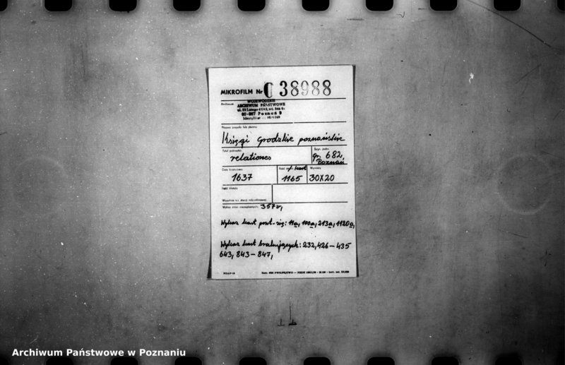 Obraz 2 z jednostki "Relationes [inducta]"