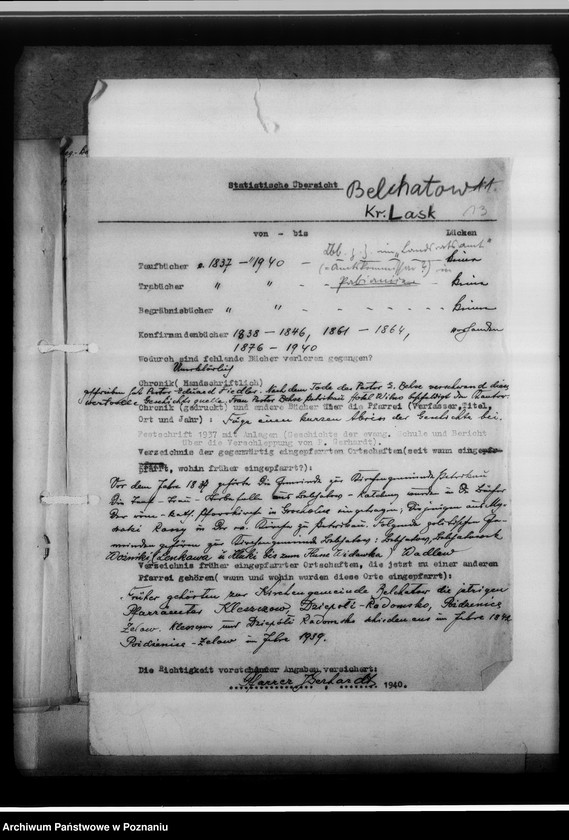 image.from.unit.number "Einziehungsprotokolle [ksiąg kościelnych] Kreis Lask [powiat łaski, województwo łódzkie]"