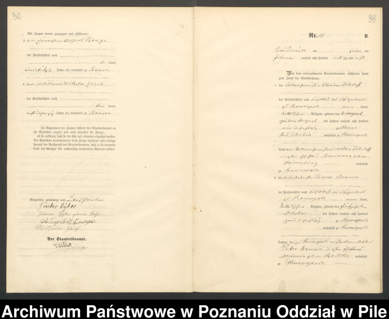 image.from.unit.number "Księga małżeństw"