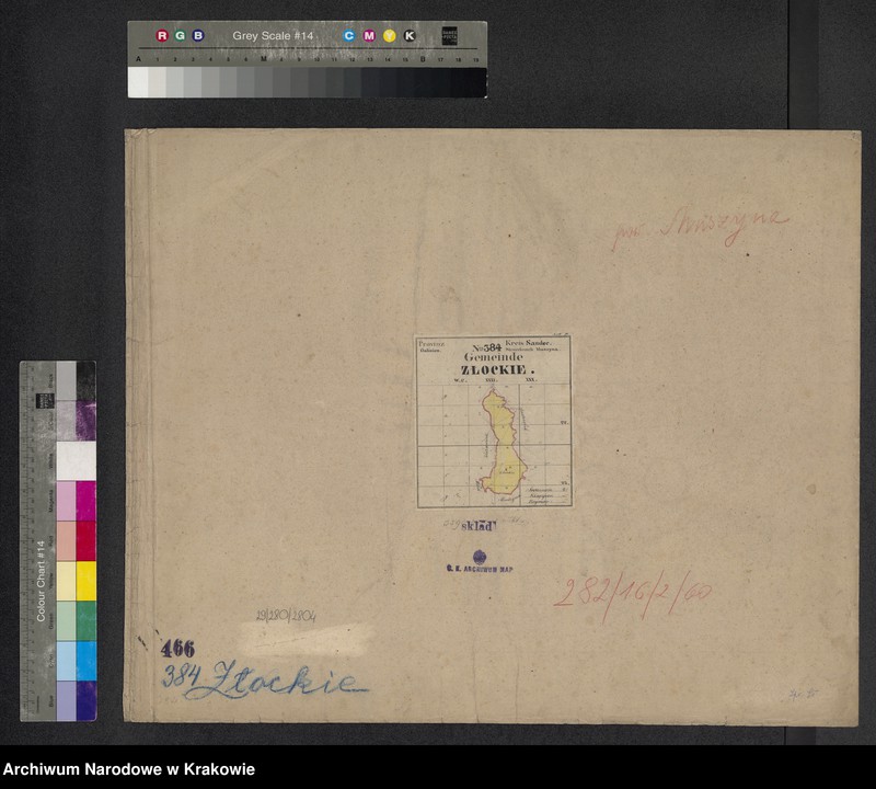 Obraz 3 z jednostki "384 Dorf Złockie in Galizien Sandecer Kreis"