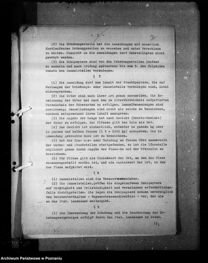 Obraz 10 z jednostki "Hinneschiffahrts- Statistik. Messen, Jahr- und Krammärkte"