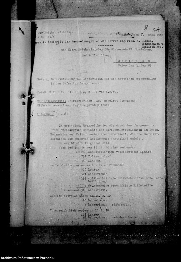 Obraz 12 z jednostki "Abordnung der Lehrer in die Ostgebiete"