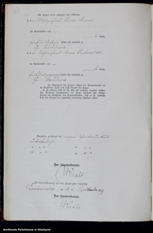 image.from.team "Urząd Stanu Cywilnego w Księżym Lasku pow. szczycieński"