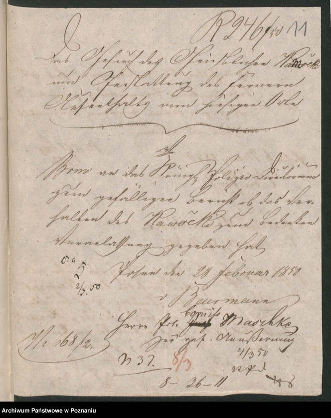 Obraz 15 z jednostki "A. betr. Martin Kamocki, Ordensgeistlicher"