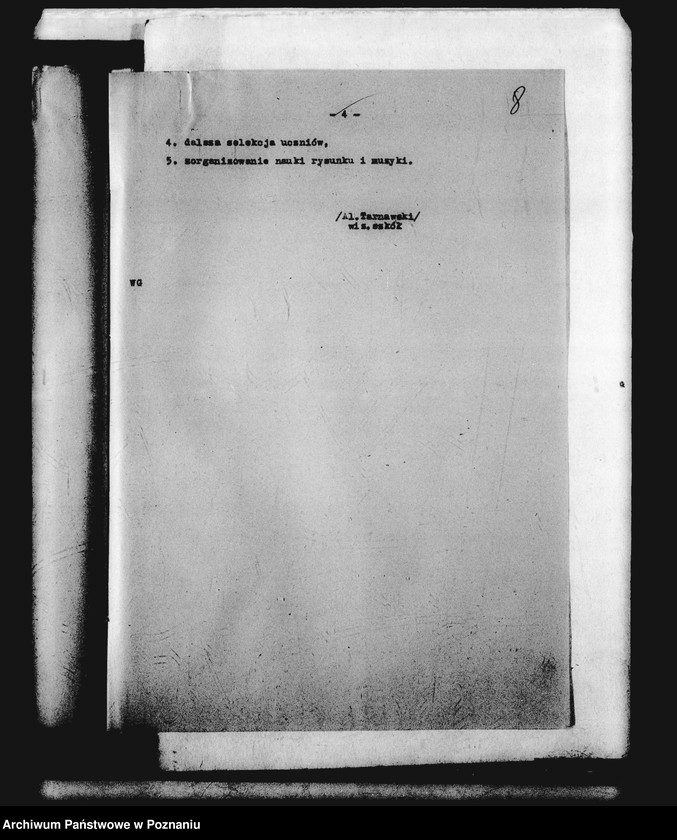 Obraz 11 z jednostki "Prywatne Gimnazjum Męskie- Ostrów Wielkopolski [sprawozdania z wizytacji]"