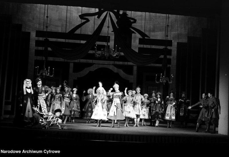 Obraz 6 z jednostki "Warszawa. Teatr Narodowy - przedstawienie "Kram z piosenkami""
