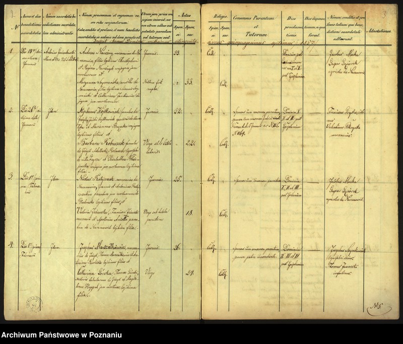 Obraz 4 z jednostki "Księga małżeństw"