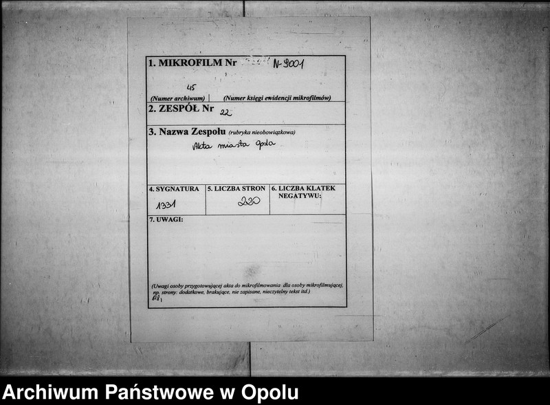 Obraz 2 z jednostki "Acta des Magistrats zu Oppeln betreffend Verpflegung der Einquartirung"