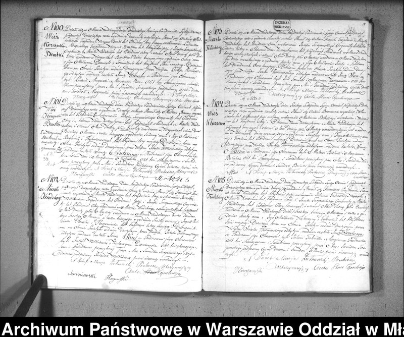 image.from.unit.number "Akta urodzin, małżeństw i zgonów"