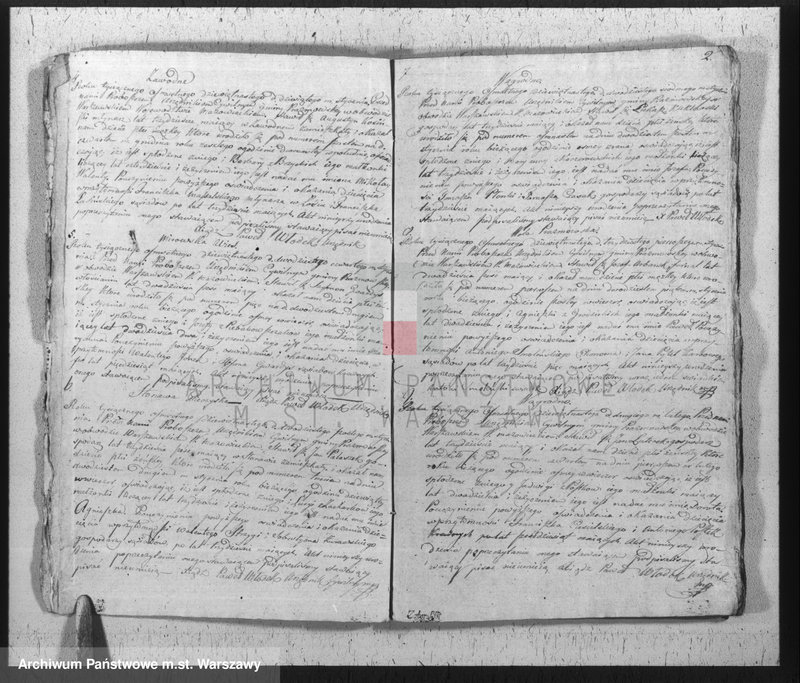 Obraz z jednostki "Akta urodzeń, małżeństw, zgonów"