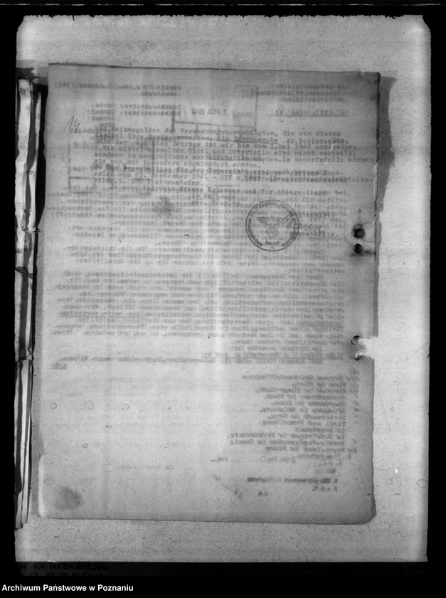 Obraz 18 z jednostki "Haushaltswesen. Mittel für Schülerheime. Reichsbeihilfen an Schüler"