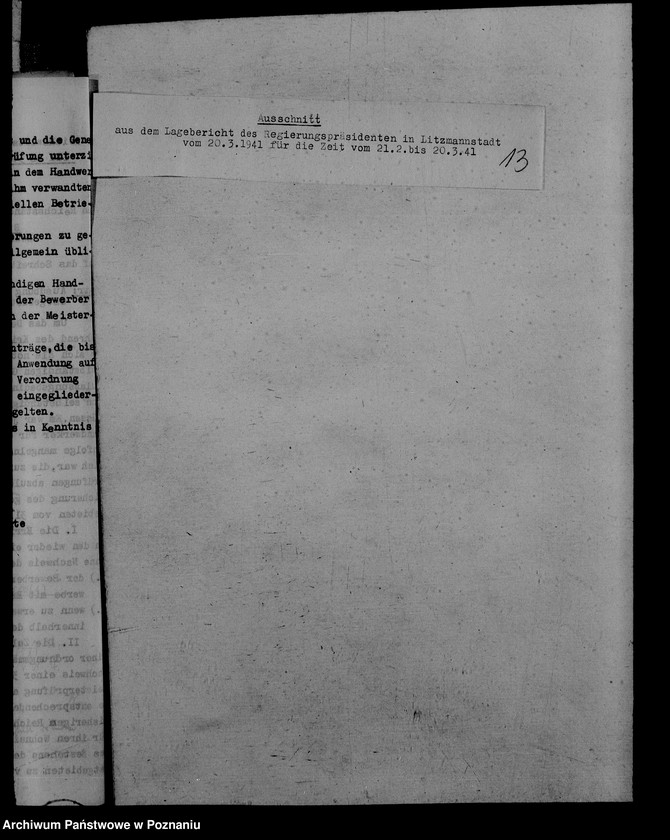 Obraz 17 z jednostki "Handwerks- und Handelsausübung"