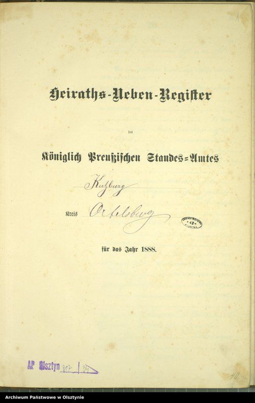 image.from.unit.number "Heiraths-Neben-Register Nr 1 - 39"