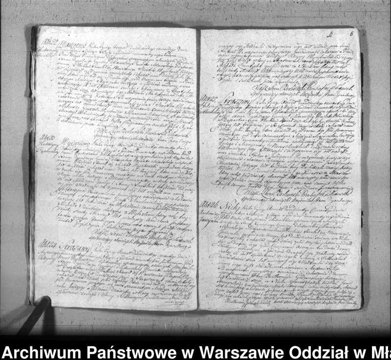 image.from.unit.number "Akta urodzin, małżeństw i zgonów"