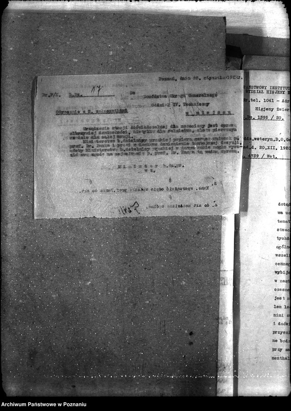 Obraz 20 z jednostki "Sprawy ogólne Nosacizna"