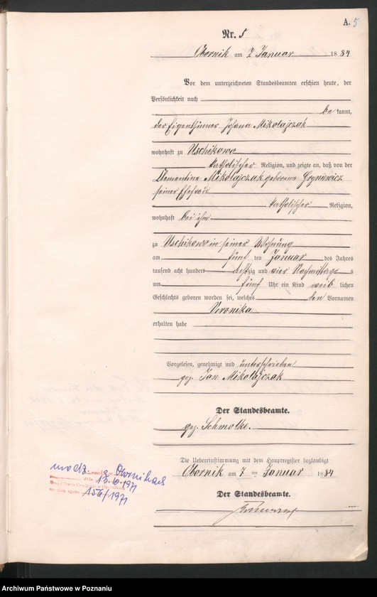 image.from.unit.number "Księga urodzeń"