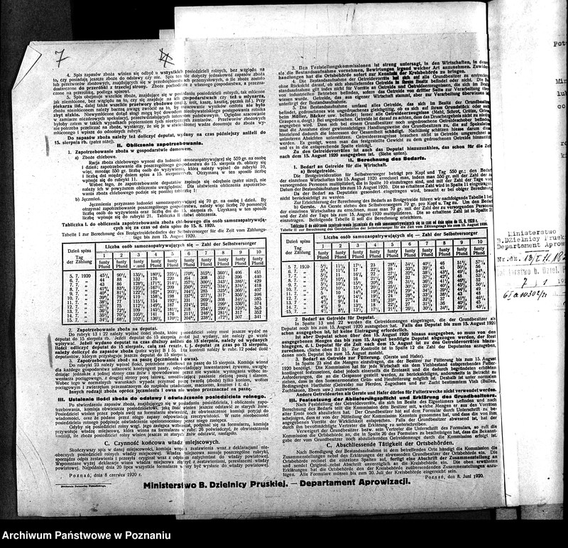 Obraz 11 z jednostki "Deputat robotników rolnych"