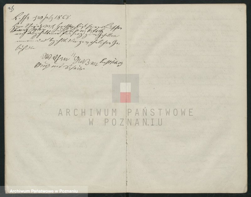 image.from.unit.number "Protokolarz Komisji Egzaminacyjnej cechu kowalskiego w Lesznie"