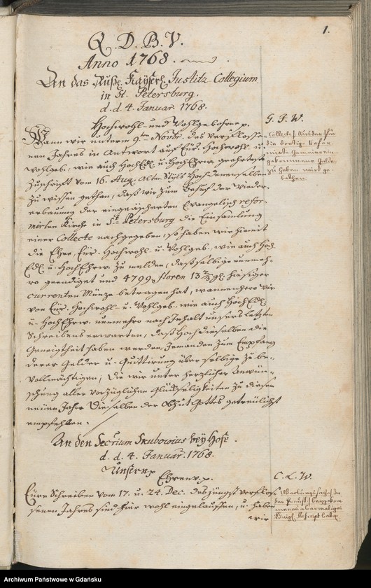 image.from.unit.number "[Liber missivarum]. Namen - Register […]. Register der in den Briefen […] enthaltenen Sachen"